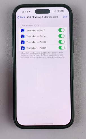 Call Blocking & Identification For Truecaller On iPhone