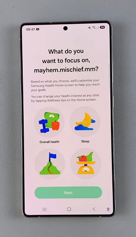 Samsung health 