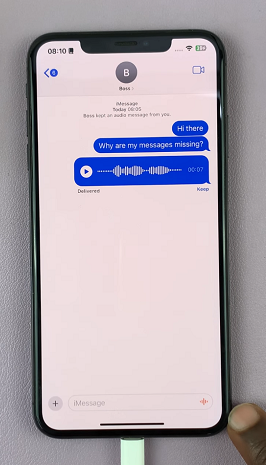How To Send Voice Messages On iPhone