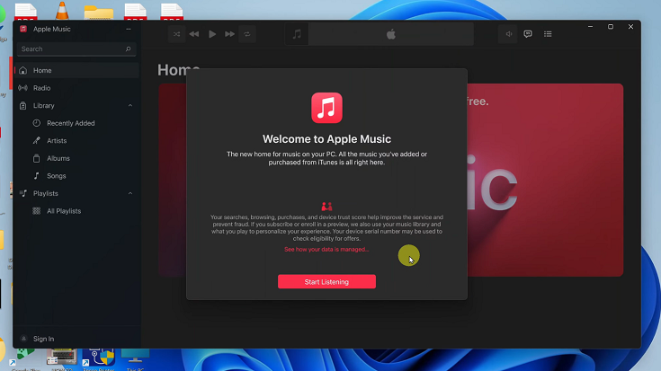 Apple Music On Windows