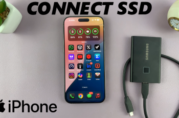 How To Connect External SSD To iPhone