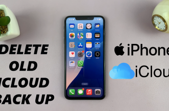 How To Delete Old iCloud Backups From iPhone