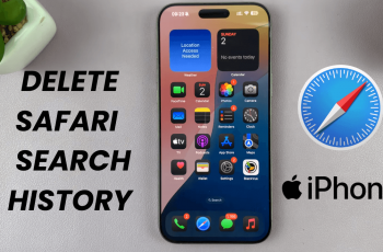 How To Delete Search History In Safari Browser On iPhone