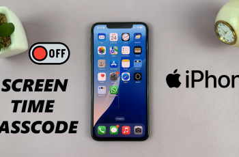 How To Disable (Turn OFF) Screen Time Passcode On iPhone