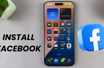 How To Install Facebook App On iPhone