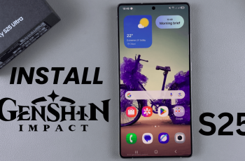 How To Install Genshin Impact On Samsung Galaxy S25/S25 Ultra