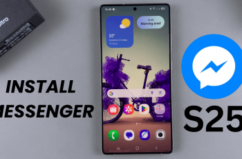 How To Install Messenger On Samsung Galaxy S25/S25 Ultra