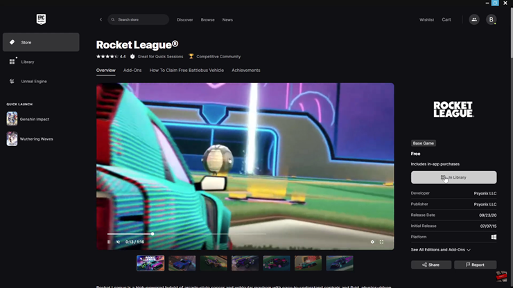 How To Install Rocket League On PC