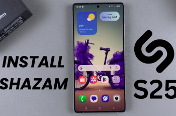 How To Install Shazam On Samsung Galaxy S25/S25 Ultra