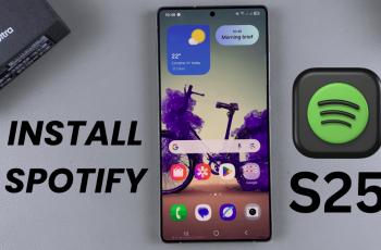 How To Install Spotify On Samsung Galaxy S25/S25 Ultra