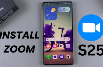 How To Install Zoom On Samsung Galaxy S25/ S25 Ultra