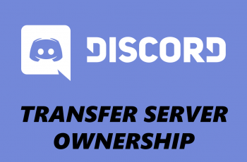 How To Transfer Discord Server Ownership