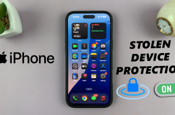 How To Turn ON Stolen Device Protection On iPhone