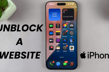 How To Unblock a Website On iPhone