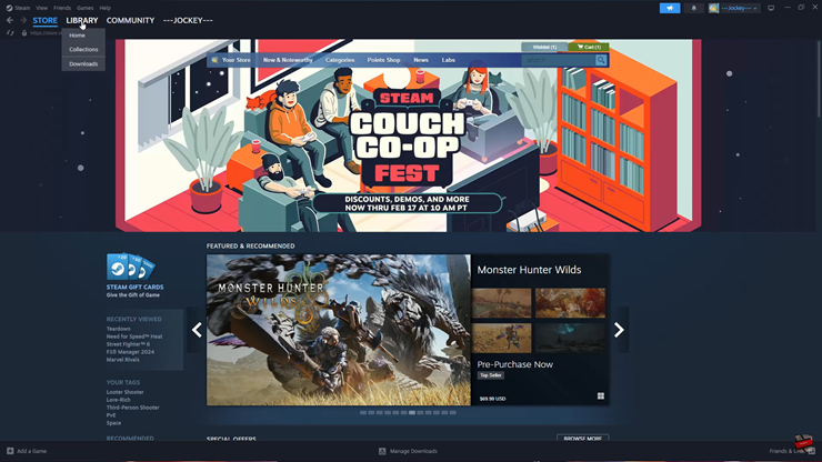 How To Start Steam Games On Windowed & Fullscreen Mode