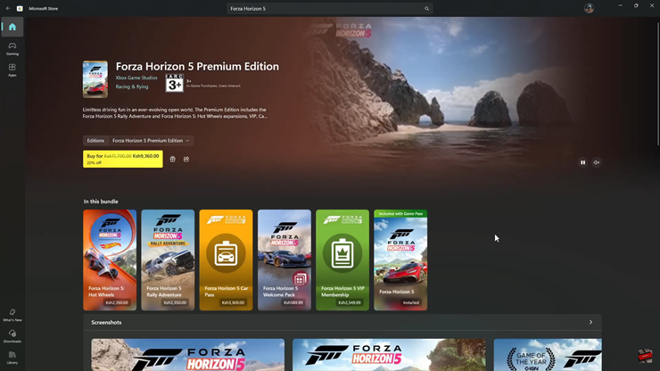 How To Install Forza Horizon 5 On PC