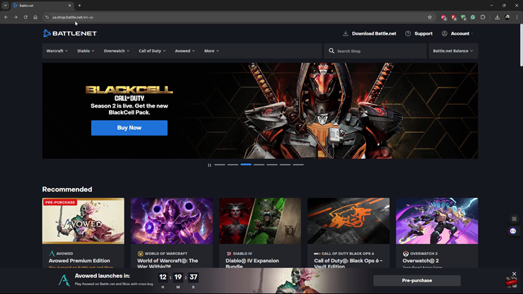 How To Create BattleNet Account