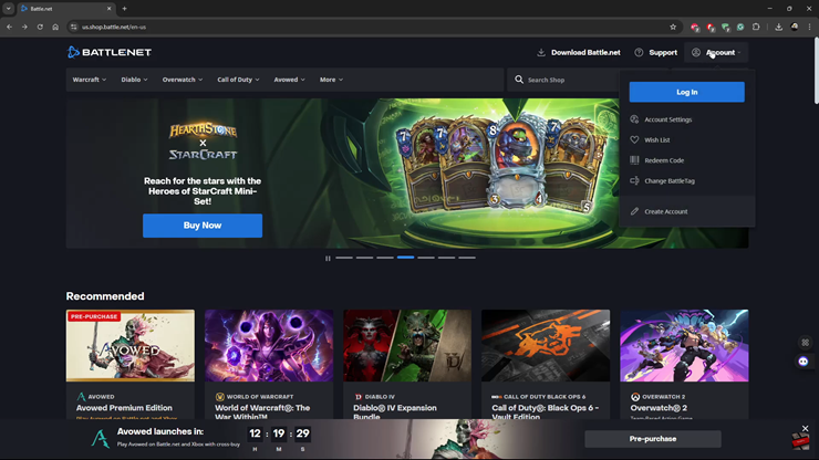 How To Create BattleNet Account