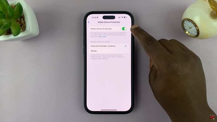 How To Turn OFF Stolen Device Protection On iPhone