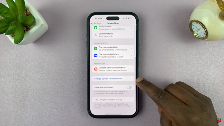 How To Disable (Turn OFF) Screen Time Passcode On iPhone