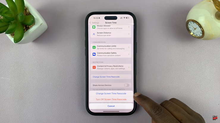 How To Disable (Turn OFF) Screen Time Passcode On iPhone