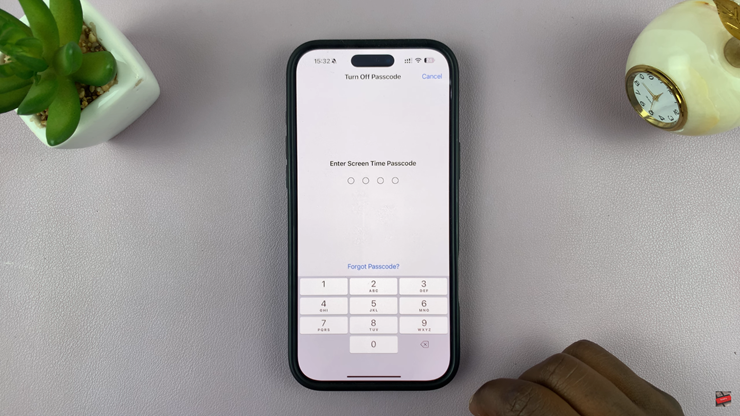 How To Disable (Turn OFF) Screen Time Passcode On iPhone