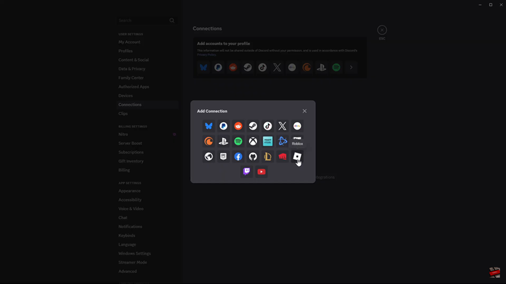 How To Connect Roblox Account To Discord