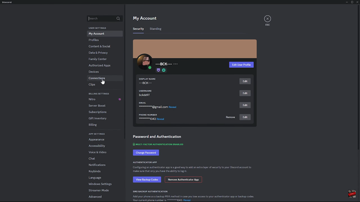 How To Connect YouTube Account To Discord