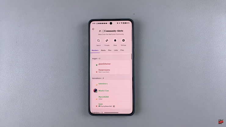 How To See List Of Server Members On Discord Mobile