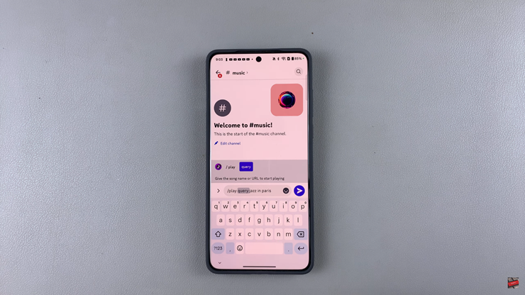 How To Play Music On Discord Mobile