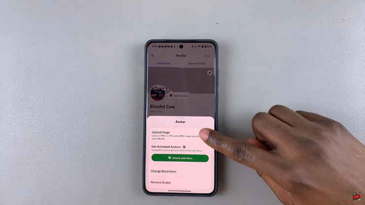 How To Change Profile Picture On Discord Mobile