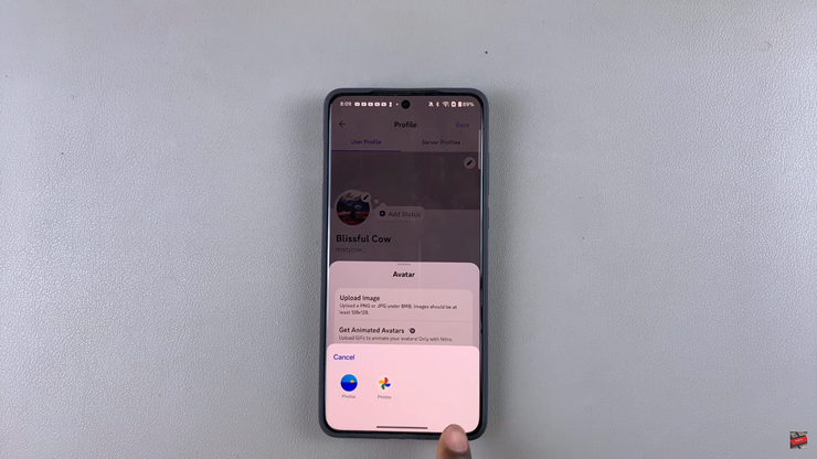 How To Change Profile Picture On Discord Mobile