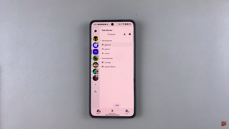 How To Share Screen On Discord Mobile