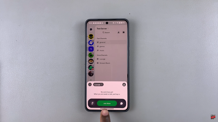 How To Share Screen On Discord Mobile