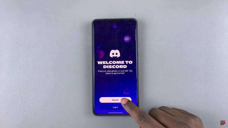 How To Create Account On Discord Mobile