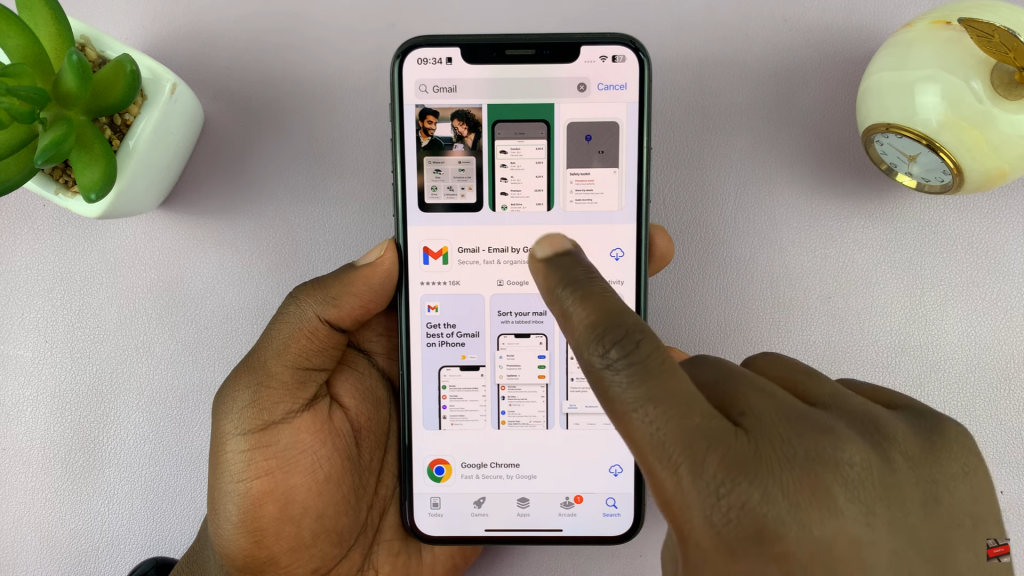 Install Gmail App On iPhone