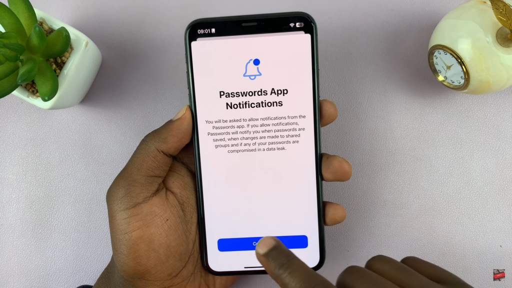 Delete Saved Passwords On iPhone