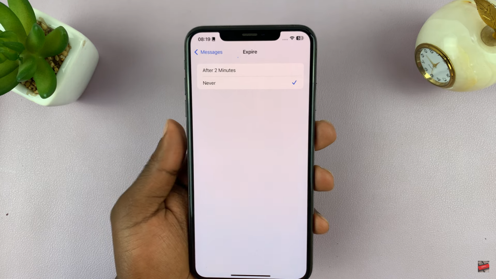 Stop Audio Messages From Disappearing On iPhone