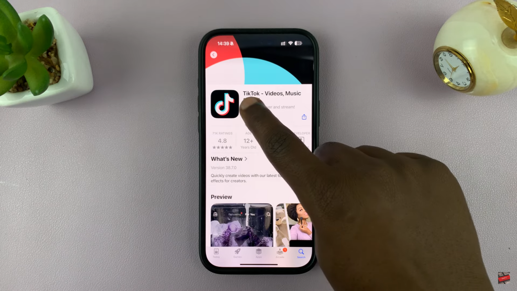 Install TikTok App On iPhone