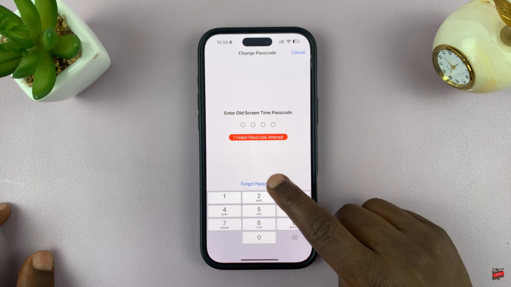 Reset Forgotten Screen Time Passcode On iPhone