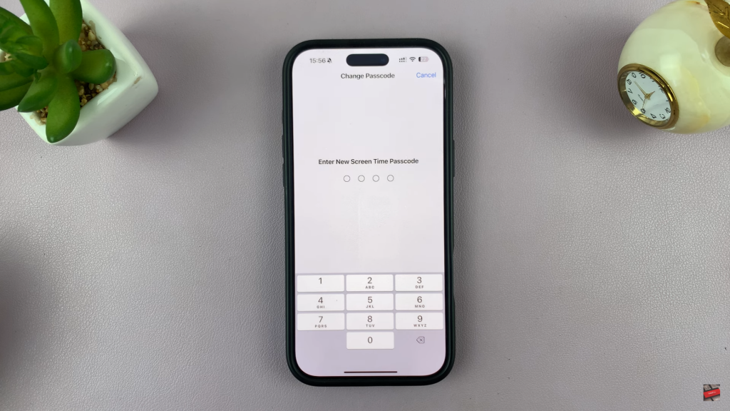 Reset Forgotten Screen Time Passcode On iPhone