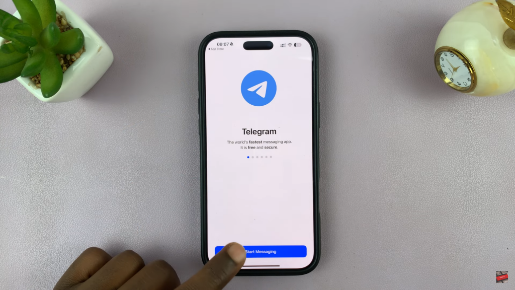 Install Telegram App On iPhone