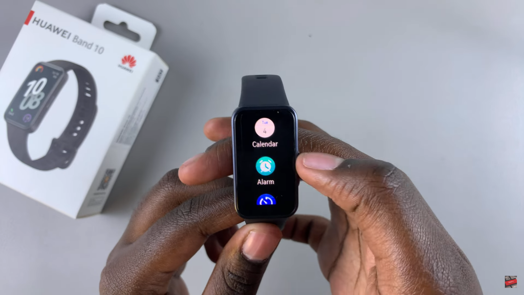 Edit An Alarm On Huawei Band 10