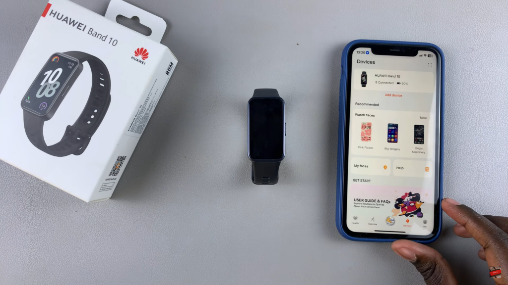 Disable iPhone Notifications On Huawei Band 10