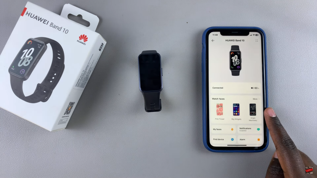 Enable Calendar Sync On Huawei Band 10