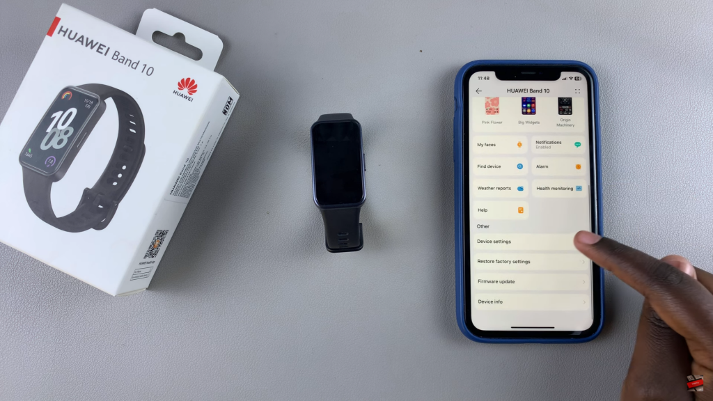 Enable Calendar Sync On Huawei Band 10