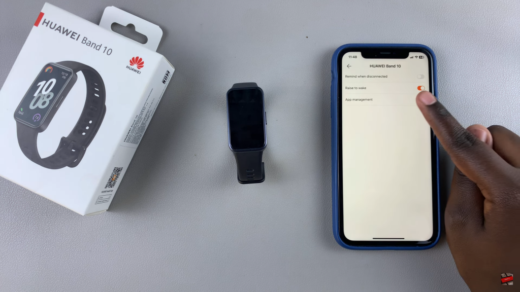 Enable Calendar Sync On Huawei Band 10