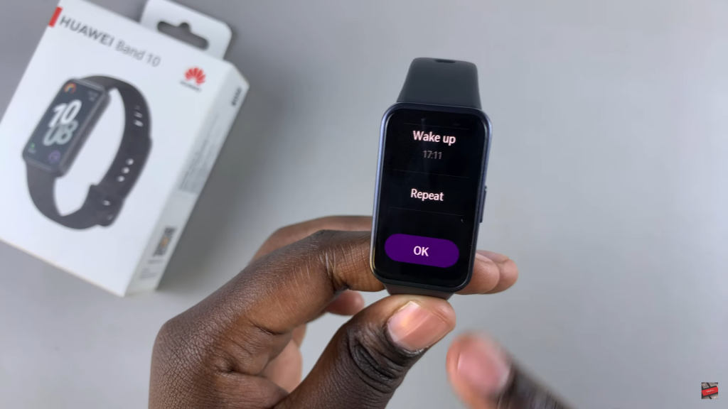 Create Sleep Schedule On Huawei Band 10