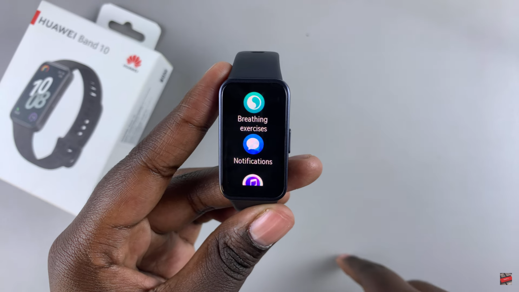 Read Notifications On Huawei Band 10